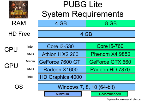 requirements for steam pubg on mac